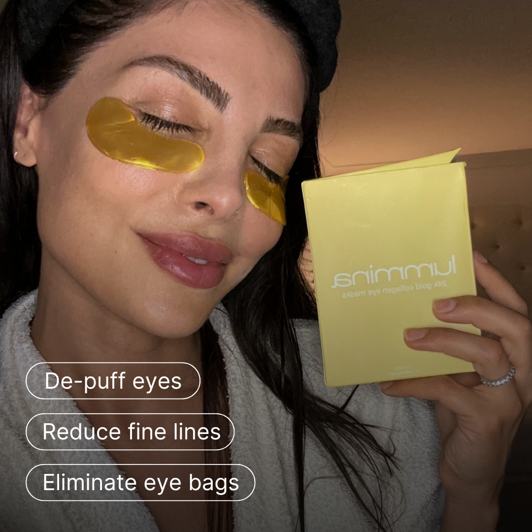 24K Gold Hydrate Eye Mask (20PK)
